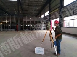 龍州北部灣現(xiàn)代農(nóng)業(yè)生產(chǎn)標準廠房建設(shè)項目鋼結(jié)構(gòu)變形檢測