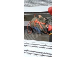 防城港，沙潭江項目正五層鋼梁焊縫第一批次檢測